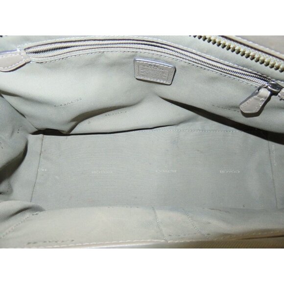 COACH Swagger Set 27 Patchwork Exotic Python Embossed Mixed Leather Satchels - Picture 12 of 16